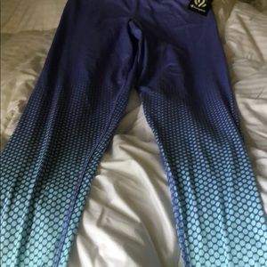 Girls champion running tights